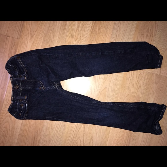 4 pairs of boys Abercrombie and Fitch kids jeans - Picture 6 of 6
